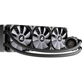 Sharkoon S90 RGB AIO 360mm, Vandkøling Sort