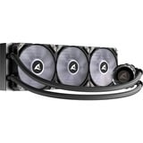 Sharkoon S90 RGB AIO 360mm, Vandkøling Sort