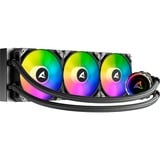 Sharkoon S90 RGB AIO 360mm, Vandkøling Sort