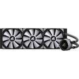 Sharkoon S90 RGB AIO 360mm, Vandkøling Sort