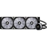 Sharkoon S90 RGB AIO 360mm, Vandkøling Sort