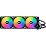 Sharkoon S90 RGB AIO 360mm, Vandkøling Sort