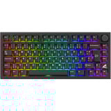 Sharkoon SKILLER SGK55W, Gaming-tastatur Sort, DE-layout, Sharkoon Linear