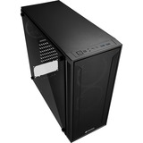 Sharkoon TG4M RGB Sort, Towerkabinet Sort, PC, Sort, ATX, micro ATX, Mini-ITX, Spil, Flere, Kabinet faner