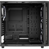 Sharkoon TG4M RGB Sort, Towerkabinet Sort, PC, Sort, ATX, micro ATX, Mini-ITX, Spil, Flere, Kabinet faner