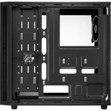 Sharkoon TG4M RGB Sort, Towerkabinet Sort, PC, Sort, ATX, micro ATX, Mini-ITX, Spil, Flere, Kabinet faner