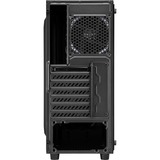 Sharkoon TG4M RGB Sort, Towerkabinet Sort, PC, Sort, ATX, micro ATX, Mini-ITX, Spil, Flere, Kabinet faner