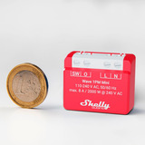 Shelly Wave 1PM Mini, Stafetter Rød