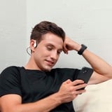Shokz OpenMove, Hovedtelefoner Hvid