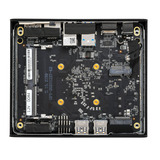 Shuttle Nano PC NE10N 0,6L størrelse PC Sort N100 Intel® SoC, Barebone Sort, 0,6L størrelse PC, Mini PC barebone, Intel® SoC, DDR4-SDRAM, PCI Express, SATA, 65 W