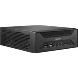 Shuttle XPC slim XH610, Barebone Sort