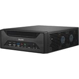 Shuttle XPC slim XH610, Barebone Sort