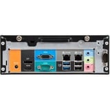 Shuttle XPC slim XH610, Barebone Sort