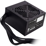 SilverStone ST60F-ES230 enhed til strømforsyning 600 W 20+4 pin ATX ATX Sort, PC strømforsyning Sort, 600 W, 180 - 264 V, 47 - 63 Hz, 4.5 A, Aktiv, 120 W