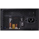 SilverStone ST60F-ES230 enhed til strømforsyning 600 W 20+4 pin ATX ATX Sort, PC strømforsyning Sort, 600 W, 180 - 264 V, 47 - 63 Hz, 4.5 A, Aktiv, 120 W