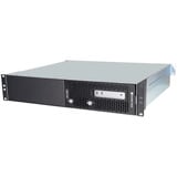 Sonnet xMac mini (2024+) kabinet system, Rack kabinet Sort