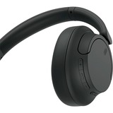 Sony WH-CH720 Headset Kabel & trådløs Opkald/musik USB Type-C Bluetooth Sort, Hovedtelefoner Sort, Kabel & trådløs, 7 - 20000 Hz, Opkald/musik, 192 g, Headset, Sort