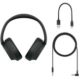 Sony WH-CH720 Headset Kabel & trådløs Opkald/musik USB Type-C Bluetooth Sort, Hovedtelefoner Sort, Kabel & trådløs, 7 - 20000 Hz, Opkald/musik, 192 g, Headset, Sort