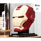 Spin Master FDP FAP Marvel Iron Man Helmet GML, Modelbyg FDP FAP Marvel Iron Man Helmet GML, Byggesæt, 12 År, 96 stk, 811,93 g