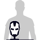 Spin Master FDP FAP Marvel Iron Man Helmet GML, Modelbyg FDP FAP Marvel Iron Man Helmet GML, Byggesæt, 12 År, 96 stk, 811,93 g