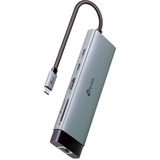 TP-Link Docking station grå/Sort