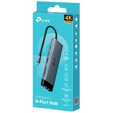 TP-Link Docking station grå/Sort