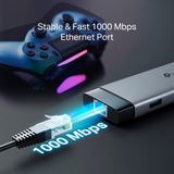 TP-Link Docking station grå/Sort