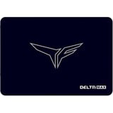 Team Group DELTA MAX LITE RGB 1 TB, Solid state-drev Sort
