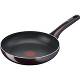 Tefal Resist Intense D5220283 stegepande Gryde til alle formål Rund Rund, Gryde til alle formål, Sort, Rød, Titanium, 175 °C, Aluminium