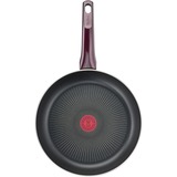 Tefal Resist Intense D5220283 stegepande Gryde til alle formål Rund Rund, Gryde til alle formål, Sort, Rød, Titanium, 175 °C, Aluminium