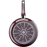 Tefal Resist Intense D5220283 stegepande Gryde til alle formål Rund Rund, Gryde til alle formål, Sort, Rød, Titanium, 175 °C, Aluminium