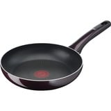 Tefal Resist Intense D52202 Gryde til alle formål Rund, Stegepande Rund, Gryde til alle formål, Sort, Rød, Titanium, 175 °C, Aluminium