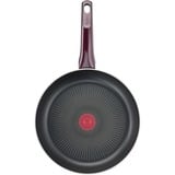 Tefal Resist Intense D52202 Gryde til alle formål Rund, Stegepande Rund, Gryde til alle formål, Sort, Rød, Titanium, 175 °C, Aluminium