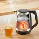 Tefal Subito, Kedel rustfrit stål/Sort