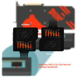 Thermal Grizzly WireView Pro II, Sensor Sort