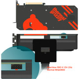 Thermal Grizzly WireView Pro II, Sensor Sort