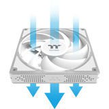 Thermaltake CL-F213-PL14SW-A, Sag fan 
