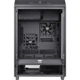 Thermaltake The Tower 500 Midi Tower Sort, Towerkabinet Sort, Midi Tower, PC, Sort, ATX, EATX, micro ATX, Mini-ITX, SPCC, Hærdet glas, Spil