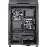 Thermaltake The Tower 500 Midi Tower Sort, Towerkabinet Sort, Midi Tower, PC, Sort, ATX, EATX, micro ATX, Mini-ITX, SPCC, Hærdet glas, Spil