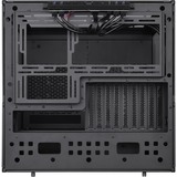 Thermaltake The Tower 500 Midi Tower Sort, Towerkabinet Sort, Midi Tower, PC, Sort, ATX, EATX, micro ATX, Mini-ITX, SPCC, Hærdet glas, Spil