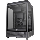 Thermaltake The Tower 500 Midi Tower Sort, Towerkabinet Sort, Midi Tower, PC, Sort, ATX, EATX, micro ATX, Mini-ITX, SPCC, Hærdet glas, Spil