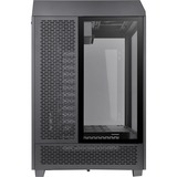 Thermaltake The Tower 500 Midi Tower Sort, Towerkabinet Sort, Midi Tower, PC, Sort, ATX, EATX, micro ATX, Mini-ITX, SPCC, Hærdet glas, Spil