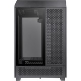 Thermaltake The Tower 500 Midi Tower Sort, Towerkabinet Sort, Midi Tower, PC, Sort, ATX, EATX, micro ATX, Mini-ITX, SPCC, Hærdet glas, Spil