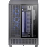 Thermaltake The Tower 500 Midi Tower Sort, Towerkabinet Sort, Midi Tower, PC, Sort, ATX, EATX, micro ATX, Mini-ITX, SPCC, Hærdet glas, Spil