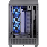 Thermaltake The Tower 500 Midi Tower Sort, Towerkabinet Sort, Midi Tower, PC, Sort, ATX, EATX, micro ATX, Mini-ITX, SPCC, Hærdet glas, Spil