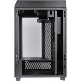 Thermaltake The Tower 500 Midi Tower Sort, Towerkabinet Sort, Midi Tower, PC, Sort, ATX, EATX, micro ATX, Mini-ITX, SPCC, Hærdet glas, Spil