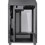 Thermaltake The Tower 500 Midi Tower Sort, Towerkabinet Sort, Midi Tower, PC, Sort, ATX, EATX, micro ATX, Mini-ITX, SPCC, Hærdet glas, Spil