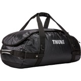 Thule Chasm TDSD-203 Black køjesæk 70 L Nylon, Termoplastisk elastomer (TPE) Sort, Taske Sort, Mellem, Sort, Sport, Rejse, 70 L, Nylon, Termoplastisk elastomer (TPE), Monokromatisk