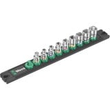 Wera 05005400001, A 4 Zyklop, Topnøgle Sort/Grøn