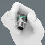 Wera 05005400001, A 4 Zyklop, Topnøgle Sort/Grøn